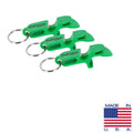 Green Shotgun Key Chain 3