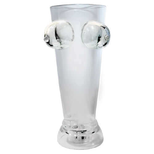 Boobie Beer Glass - Light Up - (Plastic) - Package