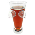 Boobie Beer Glass - Light Up - (Plastic) Top with Beer