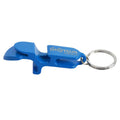 Metal Keychain Blue