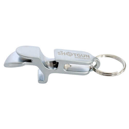 Metal Keychain Chrome