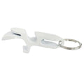 Metal Keychain White
