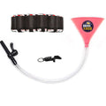 Beer Bong Party Pack Pink Funnel Black Belt