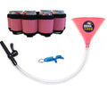 Beer Bong Party Pack Pink Funnel Pink Belt 1