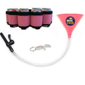 Beer Bong Party Pack Pink Funnel Pink Belt 4