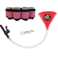 Beer Bong Party Pack Red Funnel Pink Belt 4