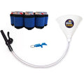 Beer Bong Party Pack White Funnel Blue Belt 1