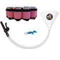 Beer Bong Party Pack White Funnel Pink Belt 1