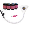 Beer Bong Party Pack White Funnel Pink Belt 3