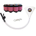 Beer Bong Party Pack White Funnel Pink Belt 4