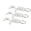 Metal Keychain White 3