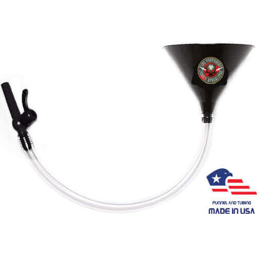 zombie apocalypse - black beer funnel