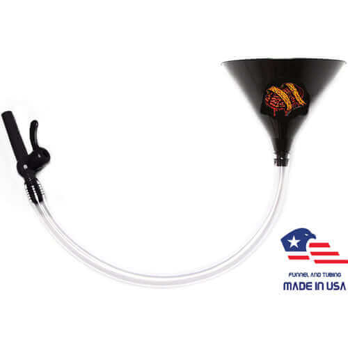 zombie bait - black beer funnel