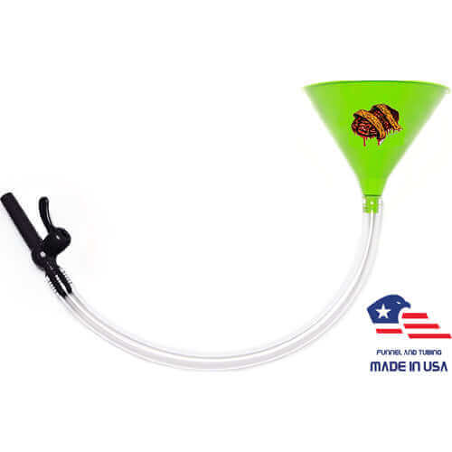 zombie bait - green beer funnel