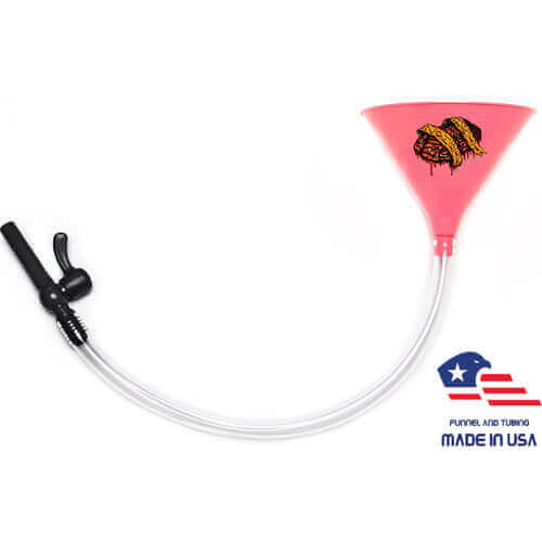 zombie bait - pink beer funnel