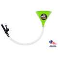 ultimate green beer funnel with valve