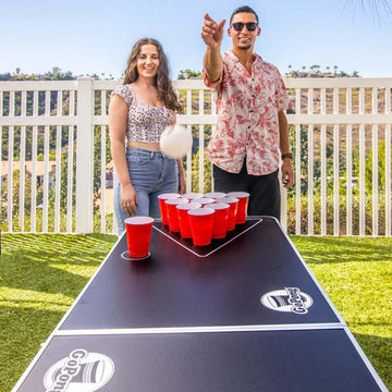How to Improve Your Beer Pong Accuracy