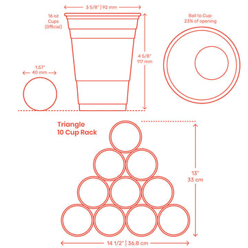 Beer Pong Cup Setup: Every Formation Explained