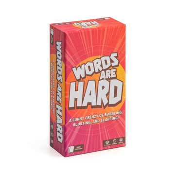 Words Are Hard - The Drinking Game - Box