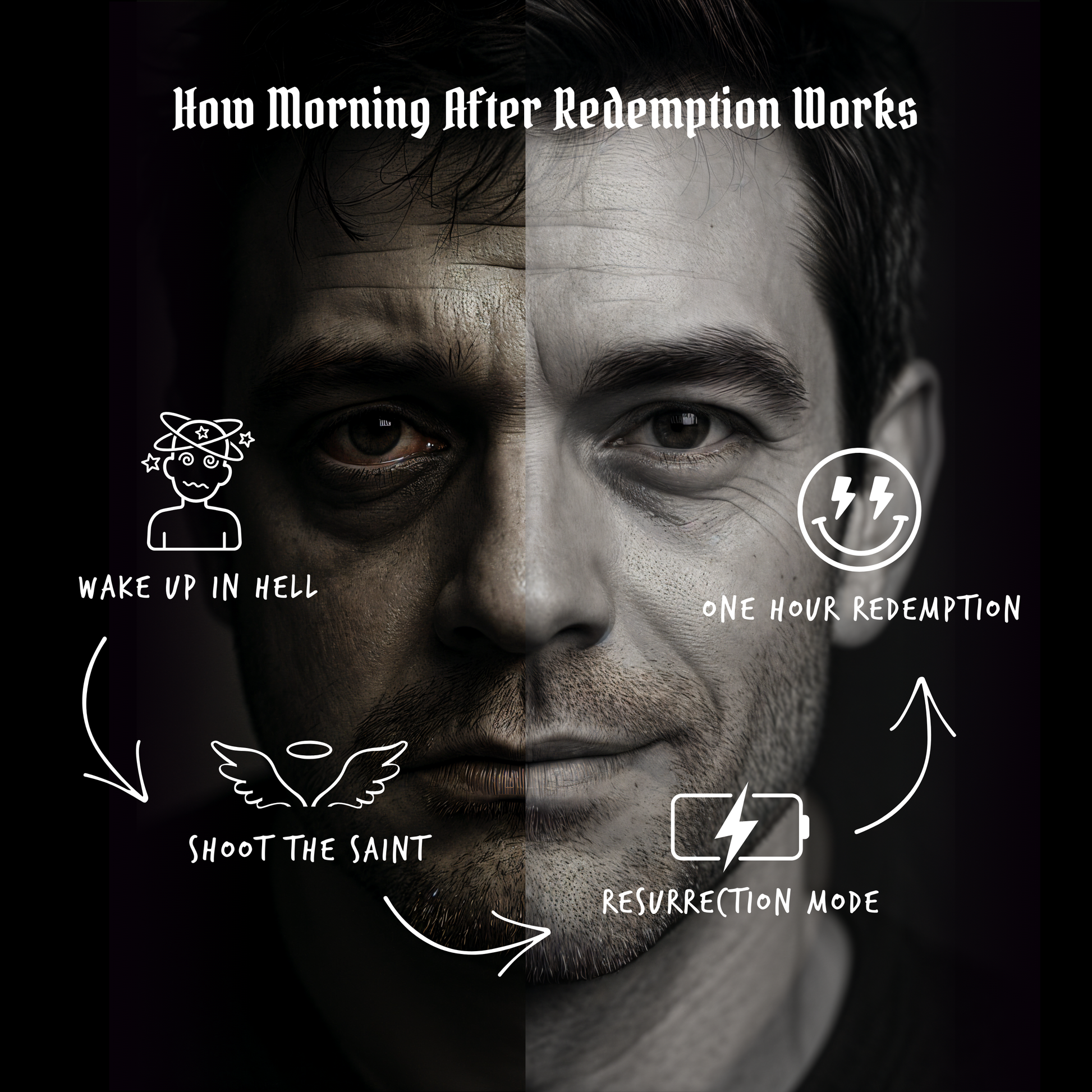 Rapid Hangover Recovery Shot – Natural Grape Flavor - Pic