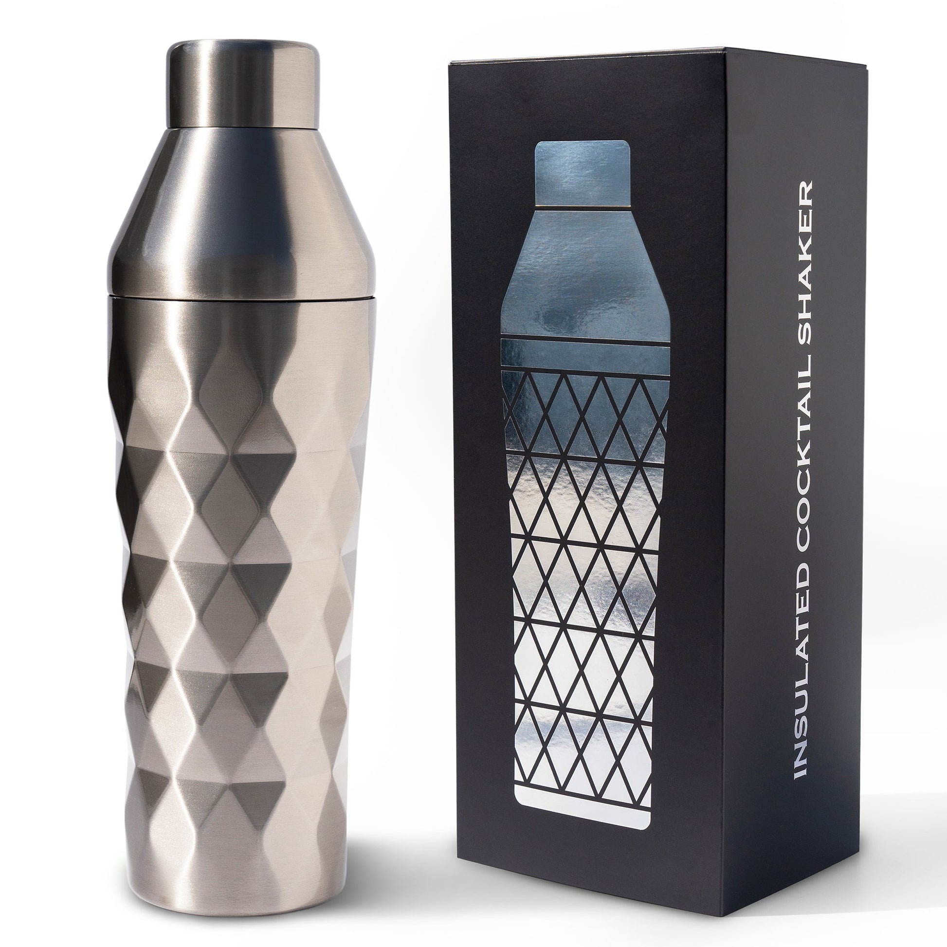 FANCY MAN Insulated Cocktail Shaker