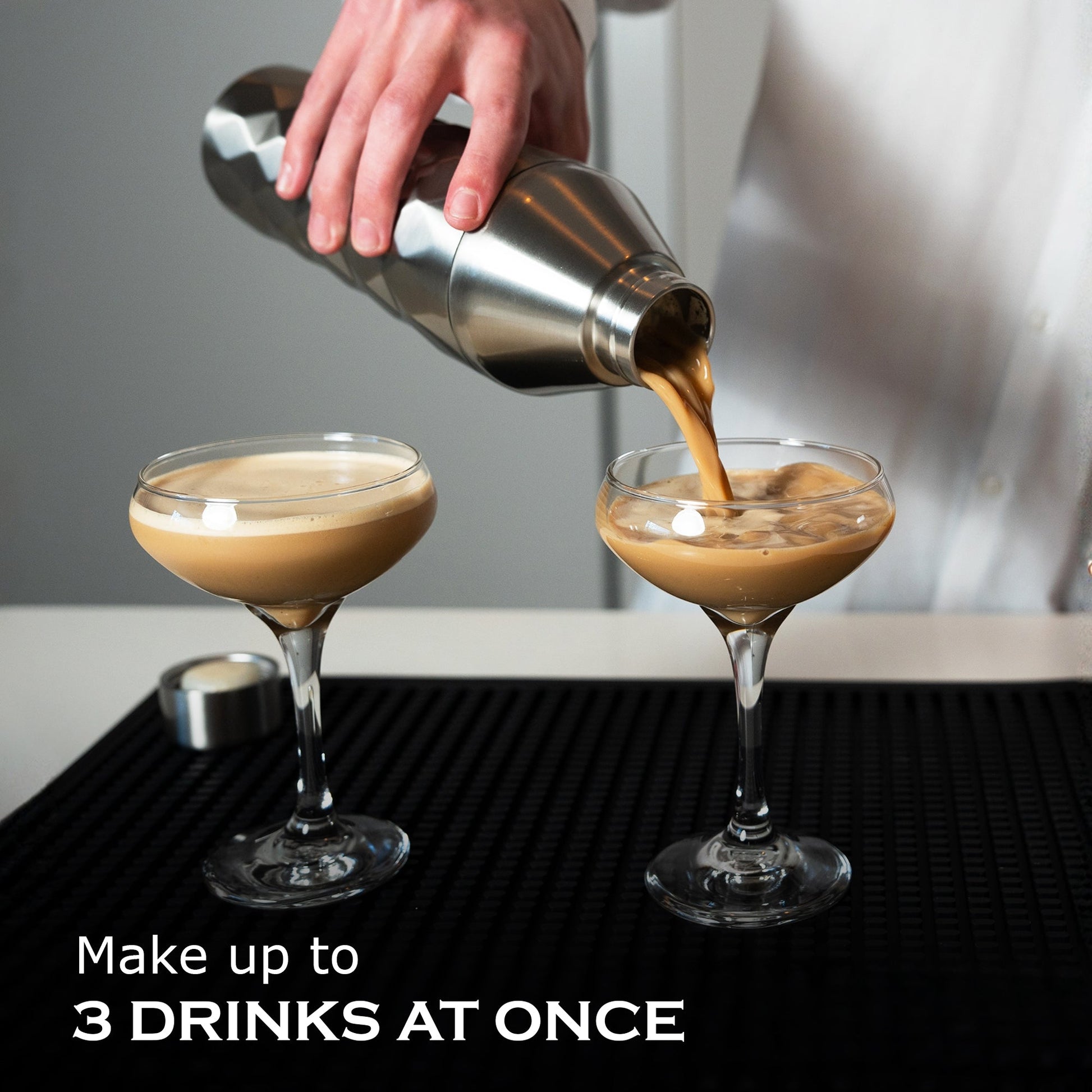 FANCY MAN Insulated Cocktail Shaker - drink