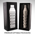 FANCY MAN Insulated Cocktail Shaker in premium giftable packaging for stylish drinks.
