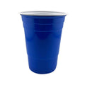 Beer Pong Table Mat Pack - Strip Beer Pong - Blue Cup