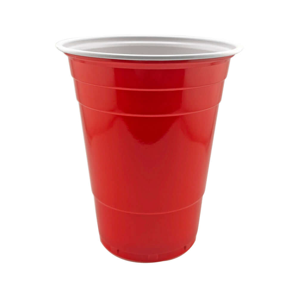 Beer Pong Set - Strip Beer Pong - Red Cup