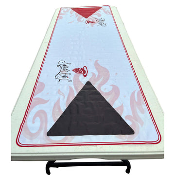 Beer Pong Table Mat Pack - Strip Beer Pong - Mat 
