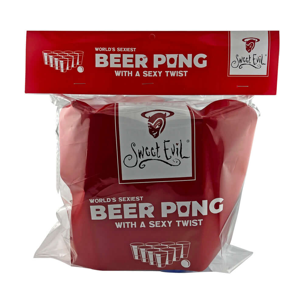 Beer Pong Set - Strip Beer Pong - Front Pack