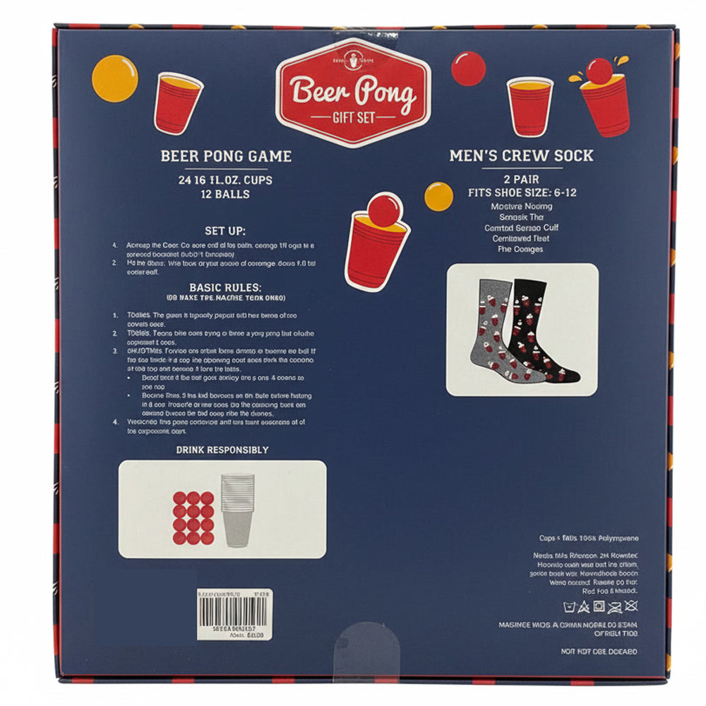 Beer Pong Gift Set – Ultimate Party Game Kit