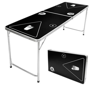Beer Pong Table – 6ft Portable Folding Edition