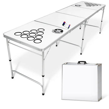 Beer Pong Table – 8ft Dry Erase Custom Edition