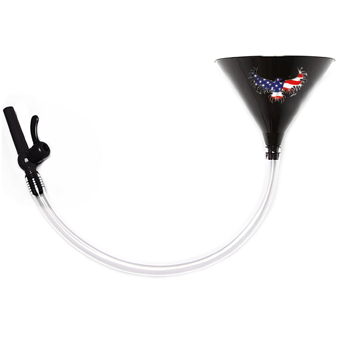White American Eagle Beer Funnel