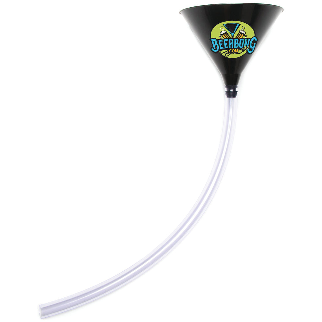 24inch Bierstick Beer Bong Tube and Funnel with Valve & Y-Adapter