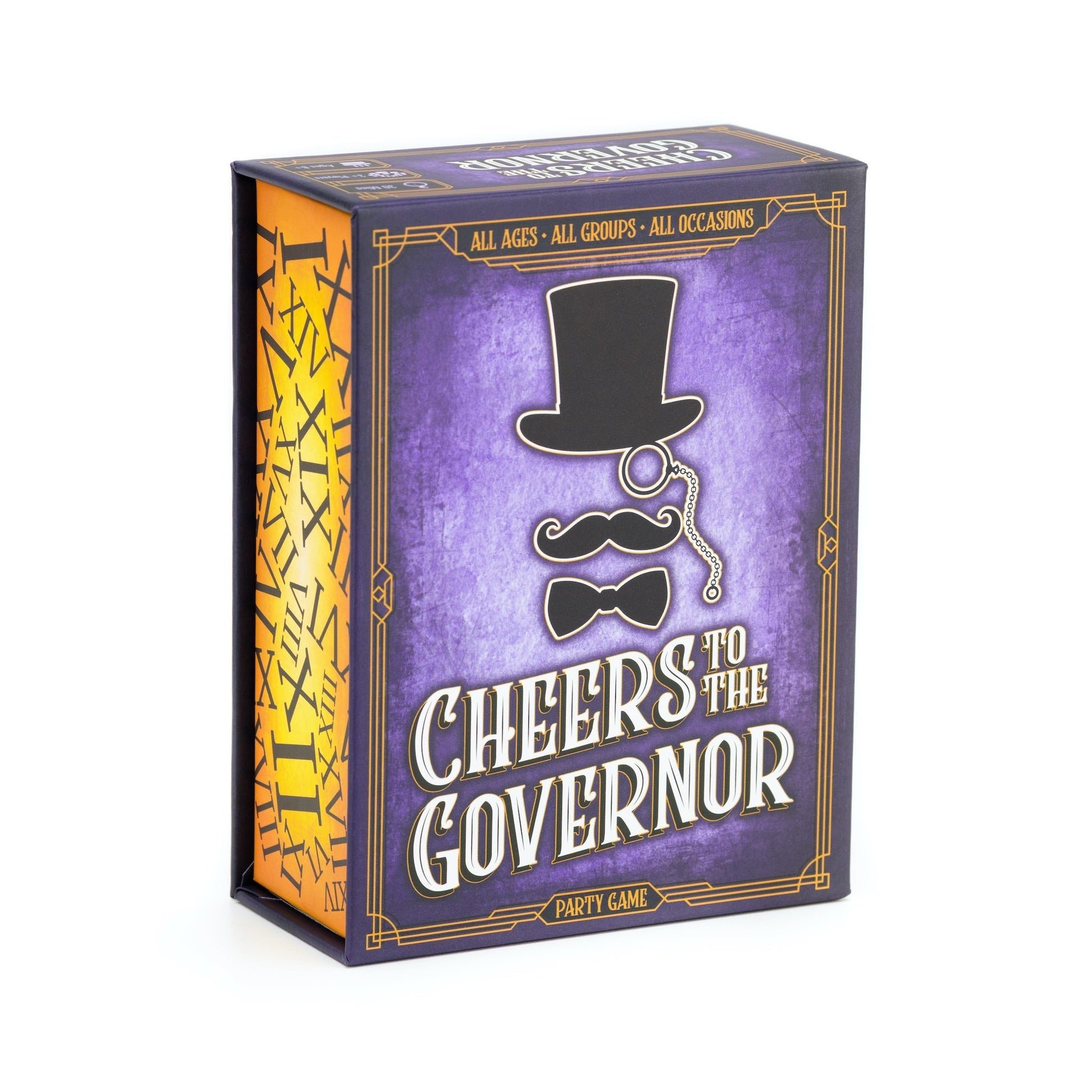 Cheers To The Governor - Card Game - Box