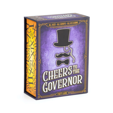 Cheers To The Governor - Card Game - Box