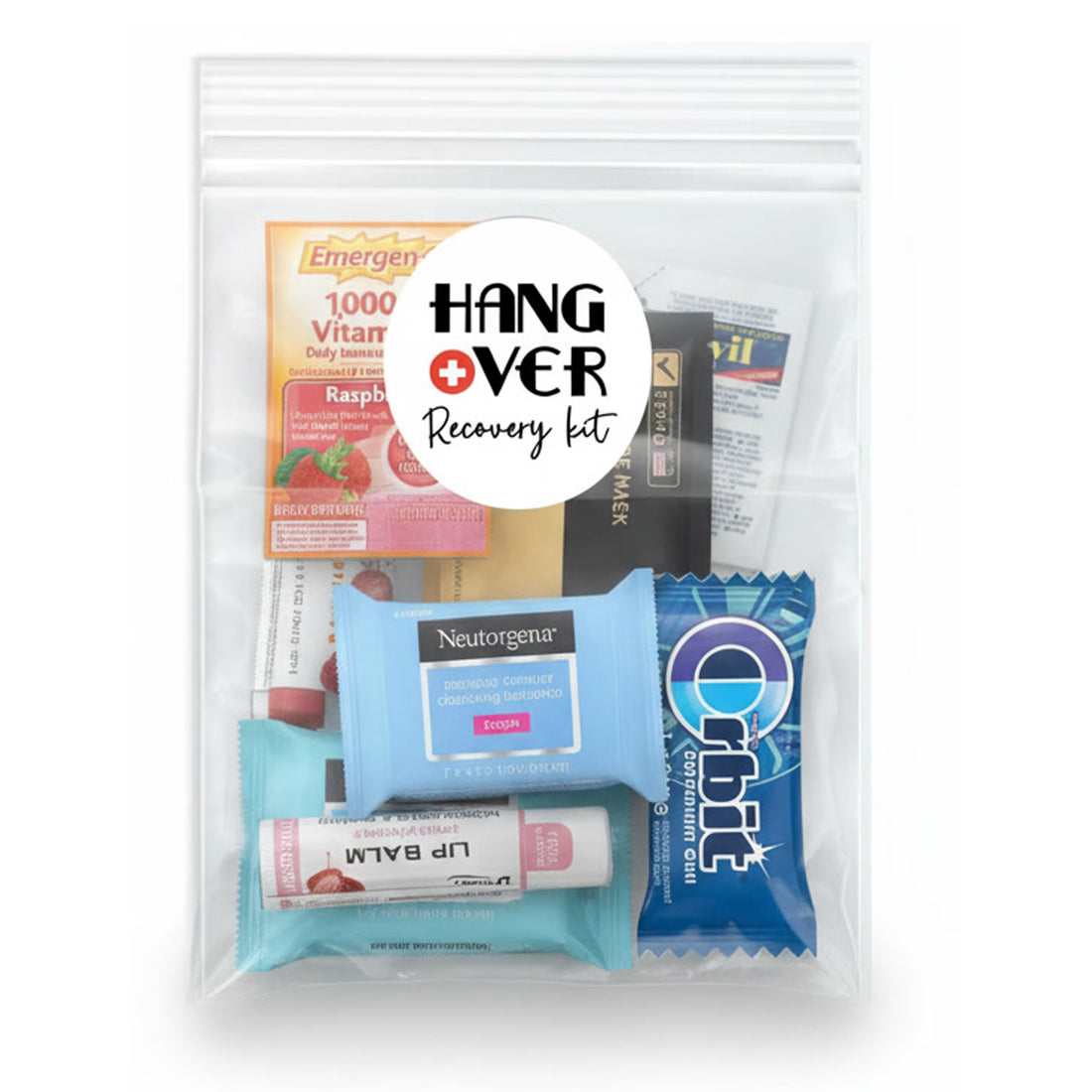 Hangover Kit (10 pcs) – Party Hard, Recover Smarter
