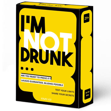 I’m Not Drunk - Board Game