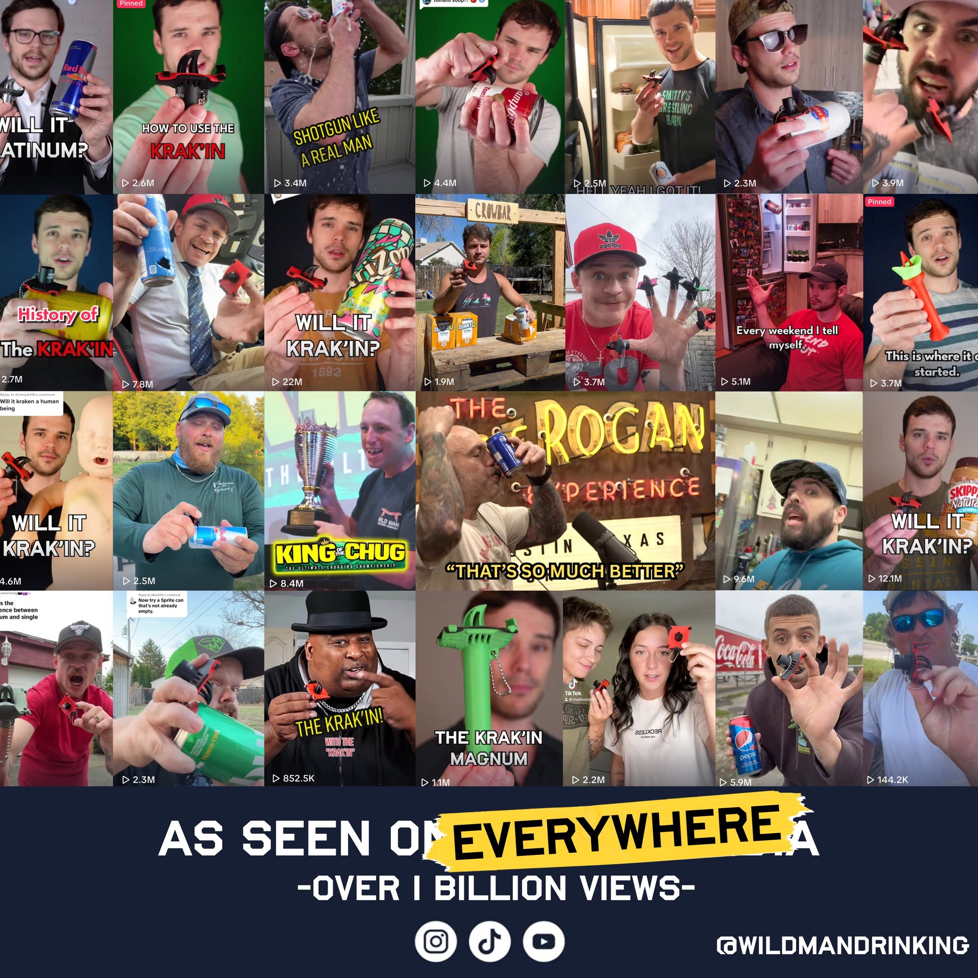 The Krak'in 2.0 - Shotgun Tool - people