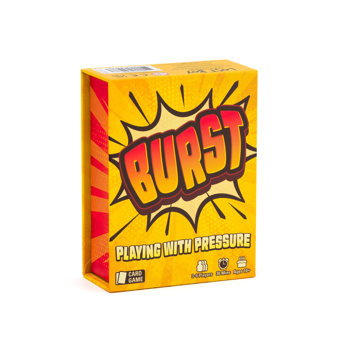 Burst - The Drinking Card Game - Box