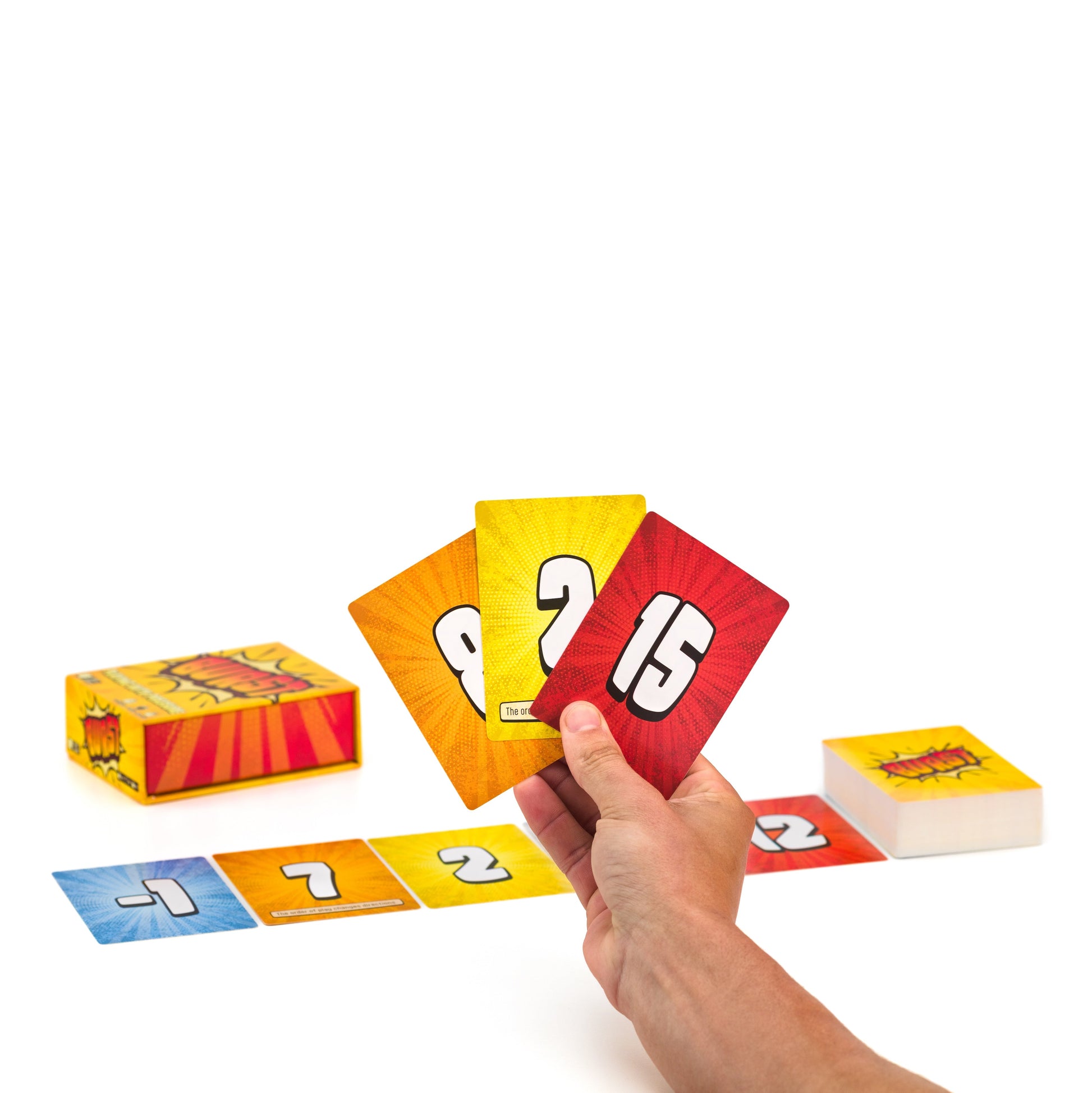 Burst - The Drinking Card Game - Cards