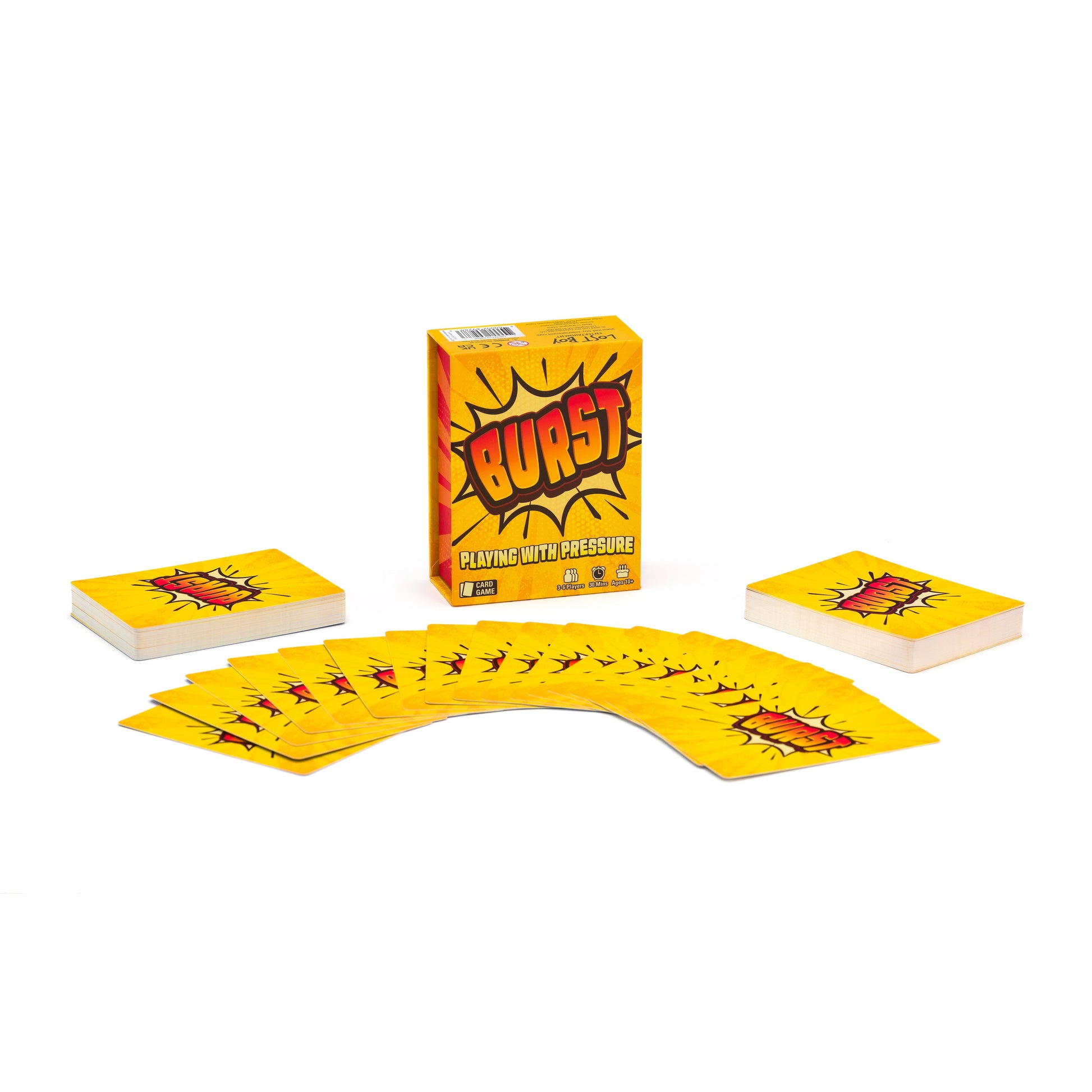 Burst - The Drinking Card Game 