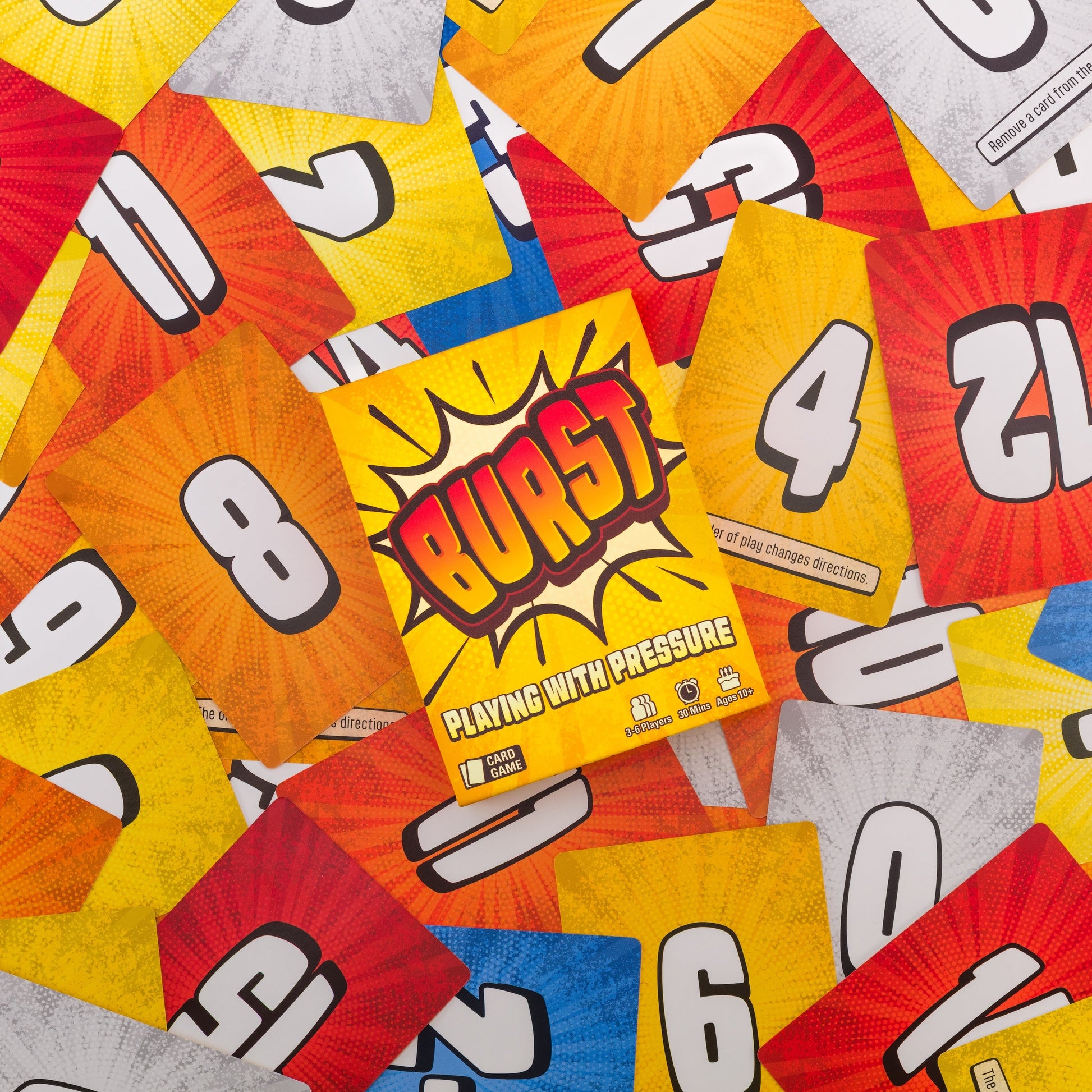 Burst - The Drinking Card Game - Open