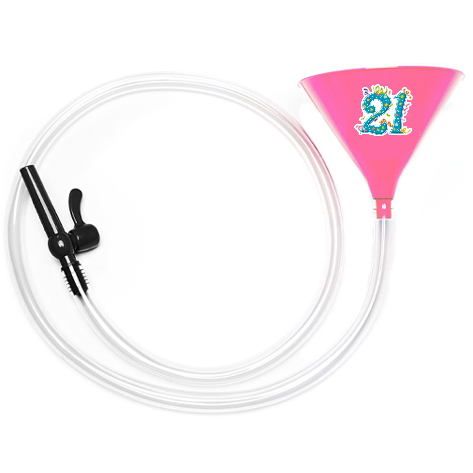 Pink 21 with Valve 6 ft