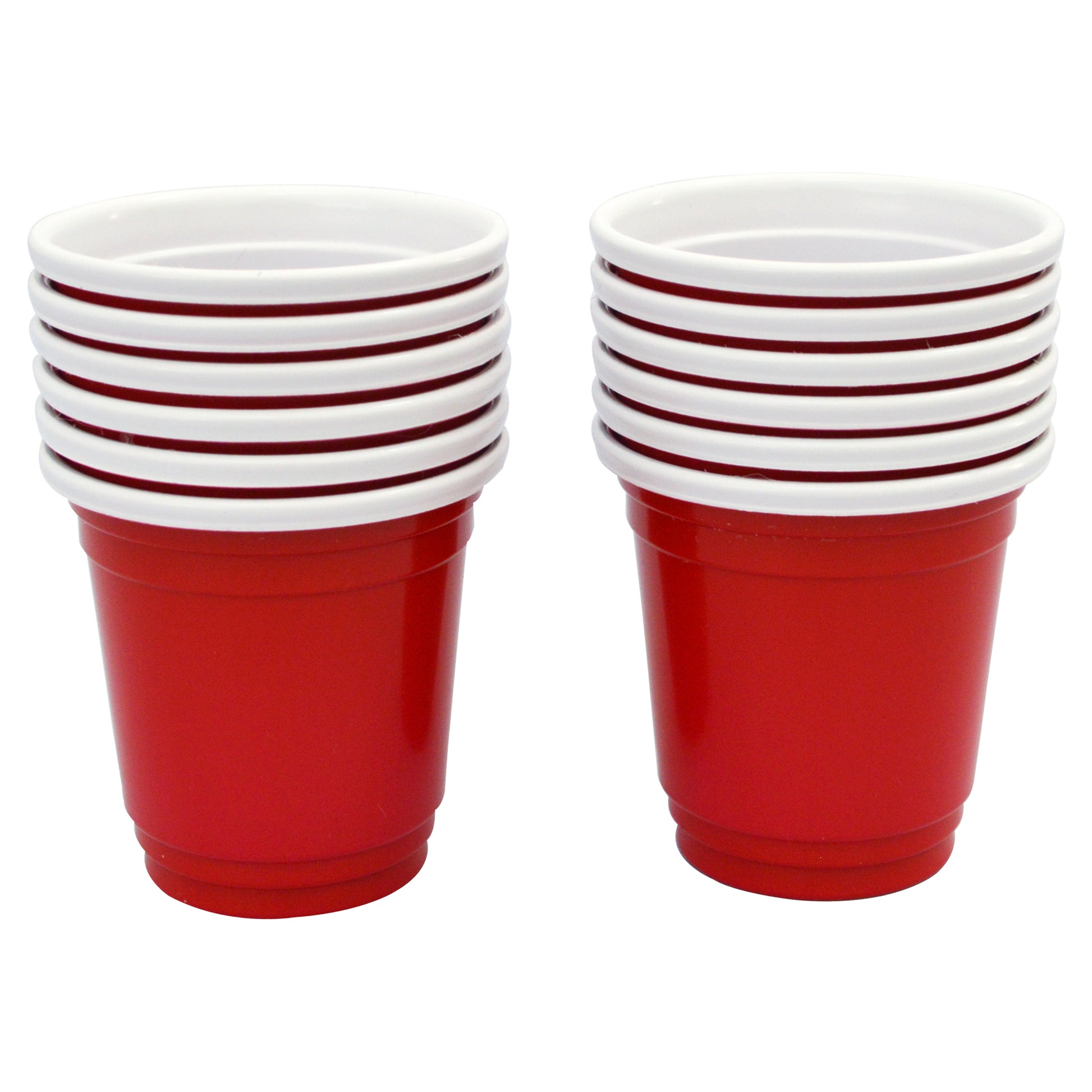 Shot Cups Red