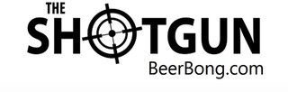 Shotgun Keychain Logo Registered Drink Easy