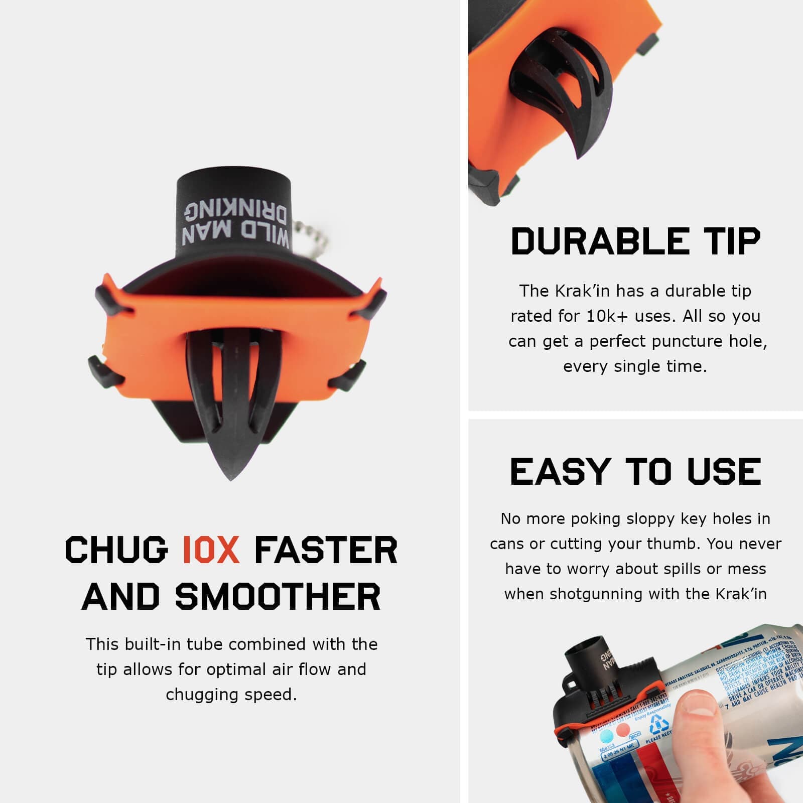 The Krak'in 2.0 - Shotgun Tool - description