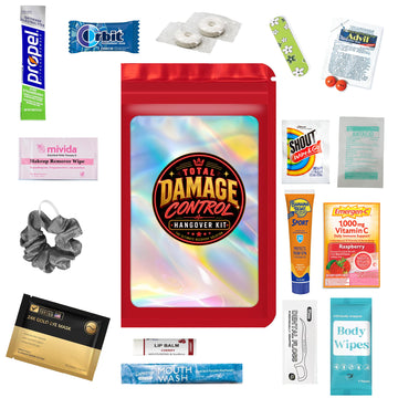 Total Damage Control Hangover Kit - 16 pcs